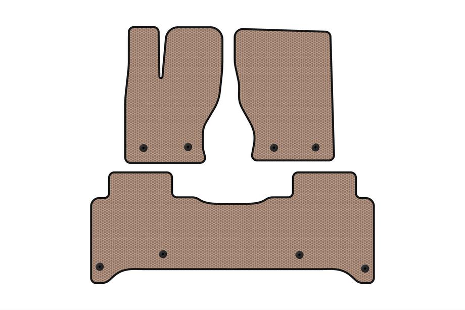 Range Rover IV L405 2013–2021 Rubberen automatten Carsuit (Beige) Image
