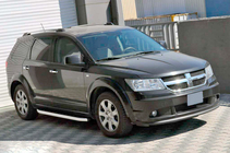 Fiat Freemont 2011–2016 Fullmond side steps (2 stuks, aluminium) foto 1