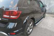Fiat Freemont 2011–2016 Fullmond side steps (2 stuks, aluminium) foto 8