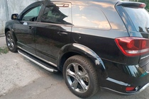 Fiat Freemont 2011–2016 Fullmond side steps (2 stuks, aluminium) foto 9