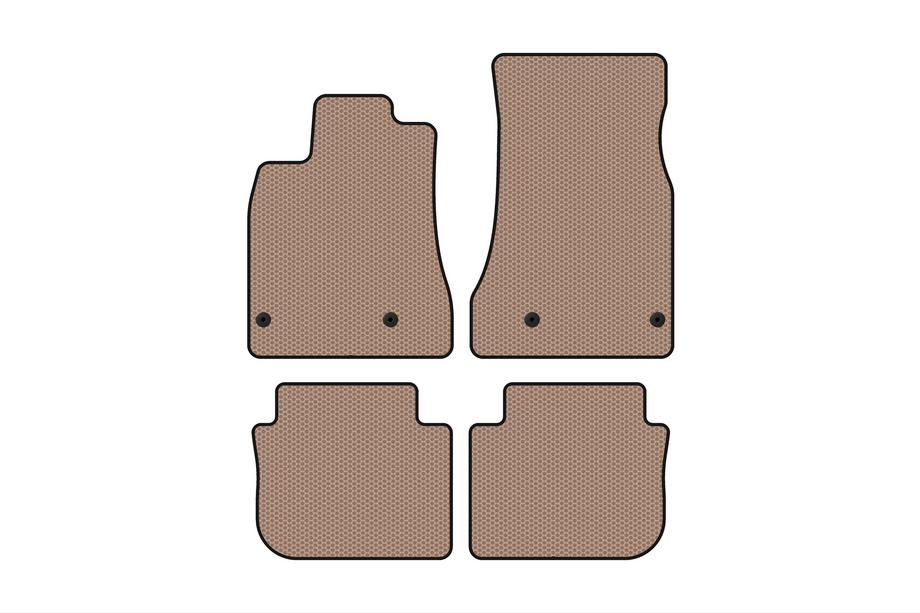 Lexus GS 1998–2004 Rubberen automatten Carsuit (Beige) Image