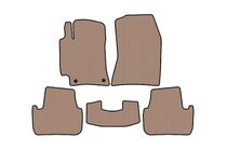 Lexus IS 1998–2005 Rubberen automatten Carsuit (Beige) foto 1