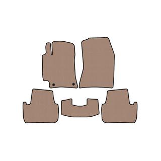 Rubberen automatten Carsuit (Beige) foto 1