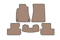 Lexus IS 2005–2013 Rubberen automatten Carsuit (SD, 2WD, beige) foto 1