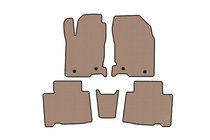 Lexus NX 2014–2021 Rubberen automatten Carsuit (Beige) foto 1