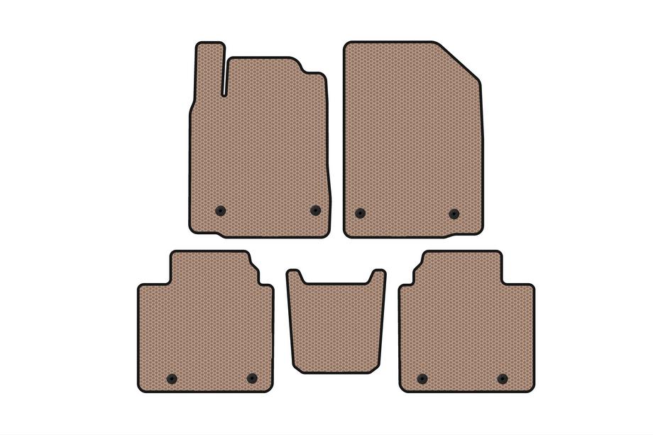 Lexus ES 2006–2011 Rubberen automatten Carsuit (Beige) Image
