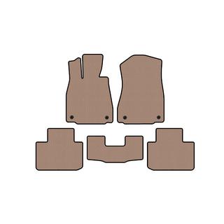 Rubberen automatten Carsuit (2WD, beige) Lexus IS 2013– foto 1