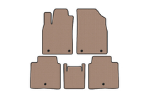 Lexus ES 2012–2018 Rubberen automatten Carsuit (SD, Hybrid, beige) foto 1