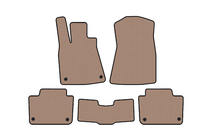 Lexus GS 2005–2011 Rubberen automatten Carsuit (SD, beige) foto 1