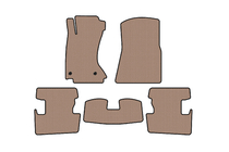Lexus IS 2005–2013 Rubberen matten Carsuit (vierwielaandrijving, beige) foto 1