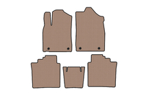 Lexus ES 2012–2018 Rubberen automatten Carsuit (Beige) foto 1
