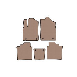 Rubberen automatten Carsuit (Beige) foto 1