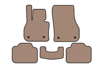 Mini Countryman F60 2017–2023 Rubberen automatten Carsuit (Beige) foto 1
