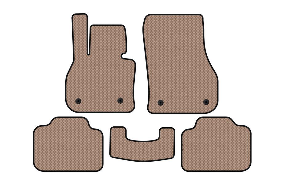 Mini Countryman F60 2017–2023 Rubberen automatten Carsuit (Beige) Image