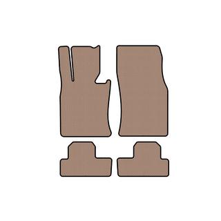 Rubberen automatten Carsuit (voor R56, beige) Mini Clubman R55/R56 2007–2014 foto 1