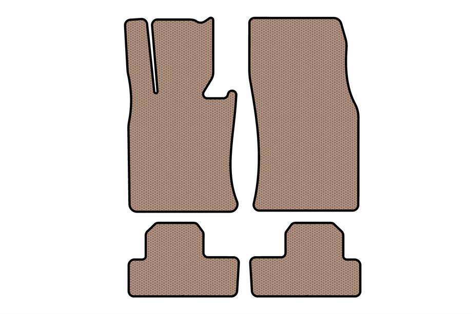 Mini Clubman R55/R56 2007–2014 Rubberen automatten Carsuit (voor R56, beige) Image