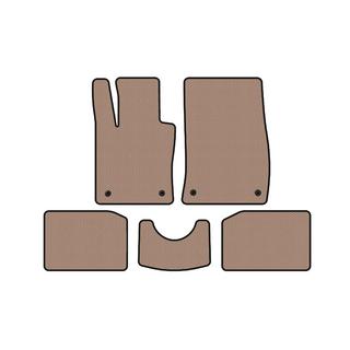 Rubberen automatten Carsuit (SD-uitvoering, beige) Mini Countryman R60 2010–2017 foto 1