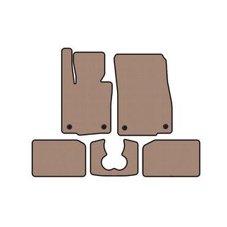 Carsuit rubber automatten voor S F55, 5-deurs, beige Mini Cooper F55/56/57 2014–2023 foto 1