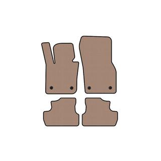 Rubberen vloermatten Carsuit (voor S F56, beige) Mini Cooper F55/56/57 2014–2023 foto 1