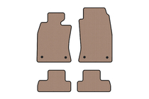 Mini Cooper R50/52/53 2000–2006 Rubberen automatten Carsuit (voor R50, beige) foto 1