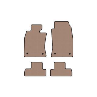 Rubberen automatten Carsuit (voor R50, beige) foto 1