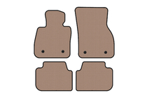Mini Clubman F54 2015–2024 Rubberen automatten Carsuit (Beige) foto 1