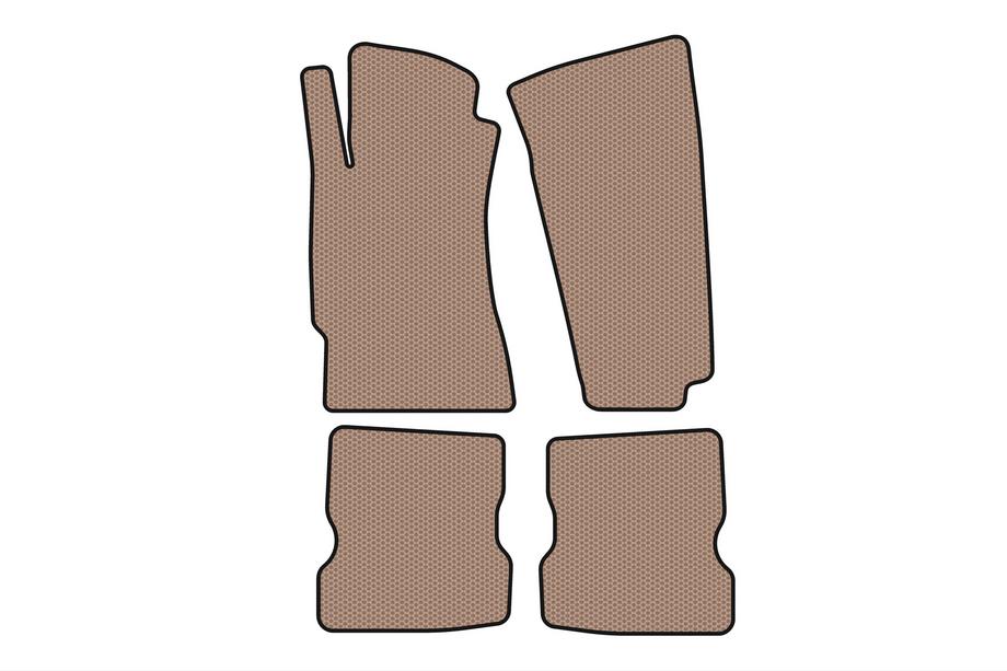 Mazda RX-8 2003–2012 Rubberen automatten Carsuit (Beige) Image