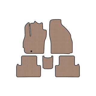 Rubberen automatten Carsuit (2 rijen, 7-zits, beige) Mazda 5 2005–2009 foto 1