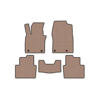 Rubberen automatten Carsuit (Beige) foto 1