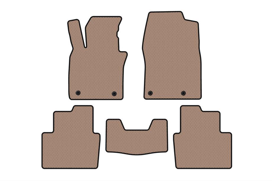 Mazda CX-30 2019– Rubberen automatten Carsuit (Beige) Image