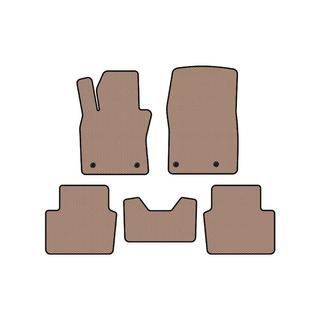 Rubberen automatten Carsuit (HB, beige) Mazda 3 2019– foto 1