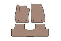 Mazda 5 2010–2018 Rubberen automatten Carsuit (2 rijen, beige) foto 1