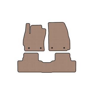 Rubberen automatten Carsuit (2 rijen, beige) foto 1
