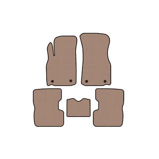 Rubberen automatten Carsuit (Beige) foto 1