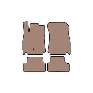 Rubberen automatten Carsuit (Coupé, beige) foto 1