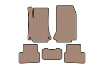 Mercedes A-Klasse W176 2012–2018 Rubberen automatten Carsuit (Beige) foto 1