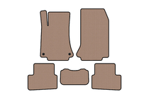 Smart 1998–2007 Rubberen automatten Carsuit (2003-2007, Coupé, beige) foto 1