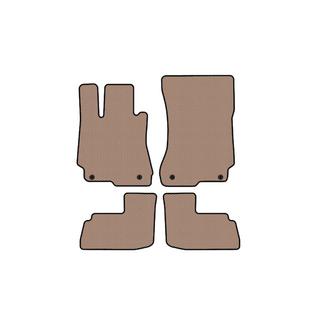 Rubberen automatten Carsuit (Beige) foto 1