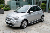 Fiat 500/500L 2013–2022 Zijtreden RedLine V1 (2 stuks, aluminium) foto 1