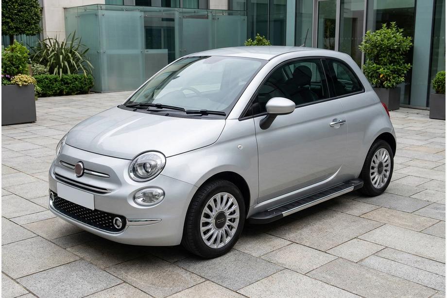 Fiat 500/500L 2013–2022 Zijtreden RedLine V1 (2 stuks, aluminium) Image