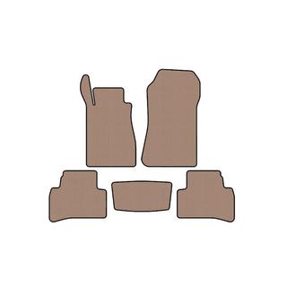 Rubberen automatten Carsuit (Coupé, beige) foto 1