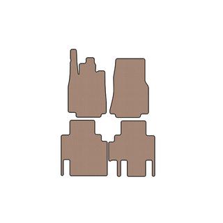 Rubberen automatten Carsuit (Beige) foto 1
