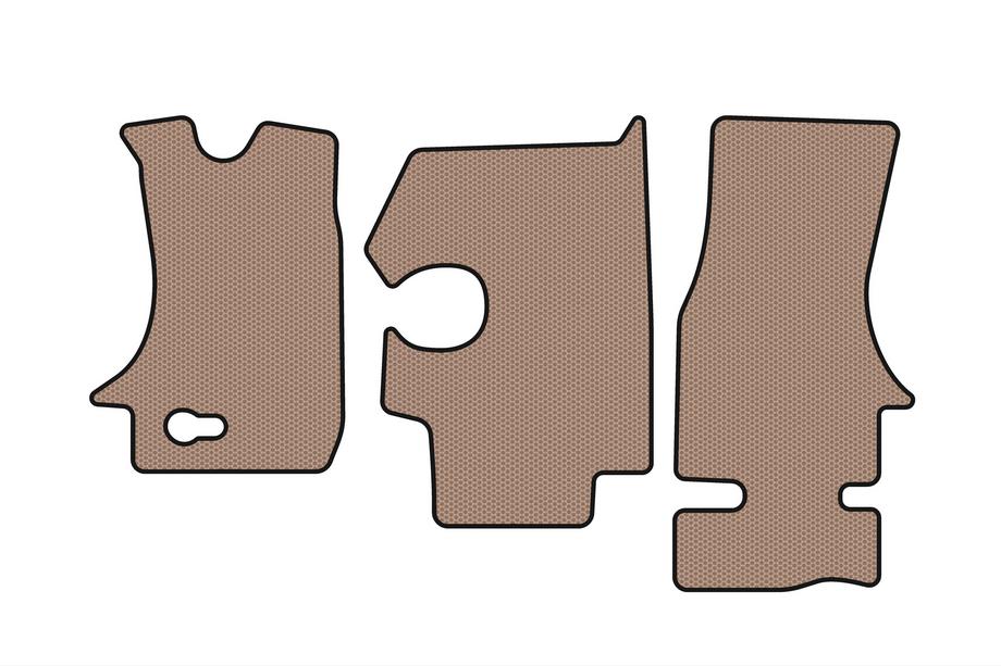 Mercedes T2 (507-814) 1967–1996 Rubberen automatten Carsuit (Beige) Image