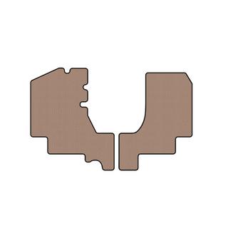 Rubberen automatten Carsuit (Beige) foto 1