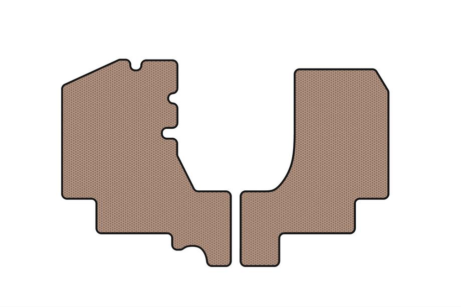Mercedes T1 (207-410) 1977–1995 Rubberen automatten Carsuit (Beige) Image