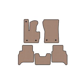Carsuit rubberen automatten (automaat, beige) foto 1