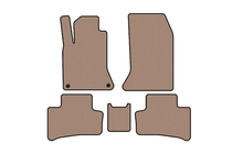 Mercedes B-klasse W246 2011–2018 Rubberen automatten Carsuit (2011-2015, Electro, beige) foto 1