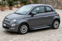 Fiat 500/500L 2013–2022 Side steps Line (2 stuks, aluminium) foto 1
