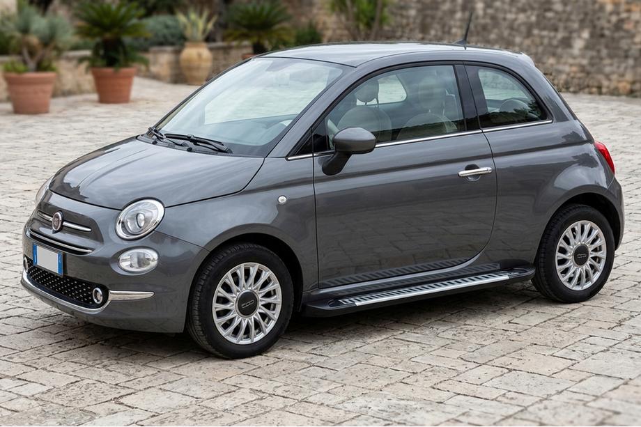 Fiat 500/500L 2013–2022 Side steps Line (2 stuks, aluminium) Image