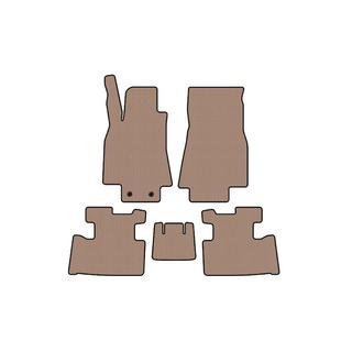 Rubberen automatten Carsuit (2004-2008, HB, 5-deurs, beige) foto 1